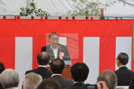 南条産業団地安全祈願、起工式08の画像2