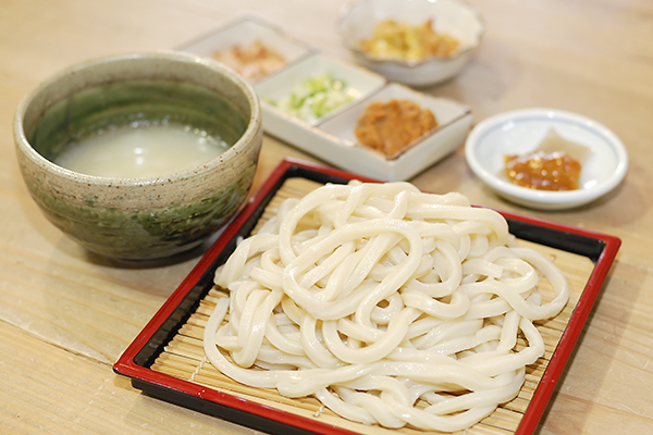 おしぼりうどんの画像