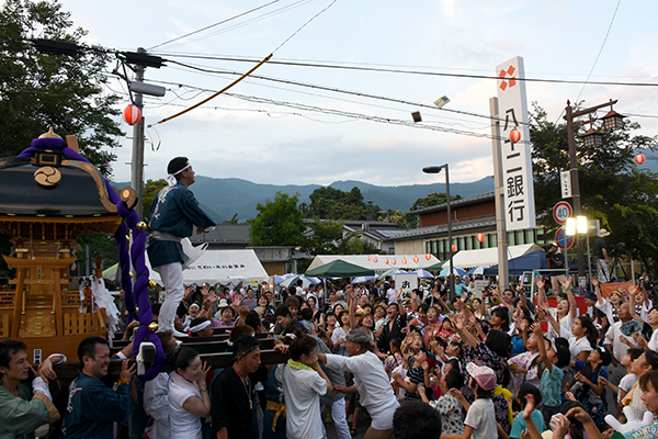 8月5日（土曜日）町民まつり 第40回坂城どんどんの画像1