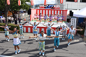 8月5日（土曜日）町民まつり 第40回坂城どんどんの画像2
