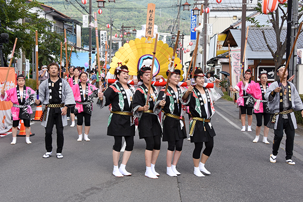 8月5日（土曜日）町民まつり 第40回坂城どんどんの画像6