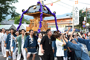 8月5日（土曜日）町民まつり 第40回坂城どんどんの画像18