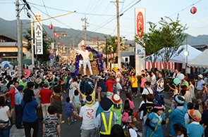 8月6日（土曜日）町民まつり 第39回坂城どんどんの画像21