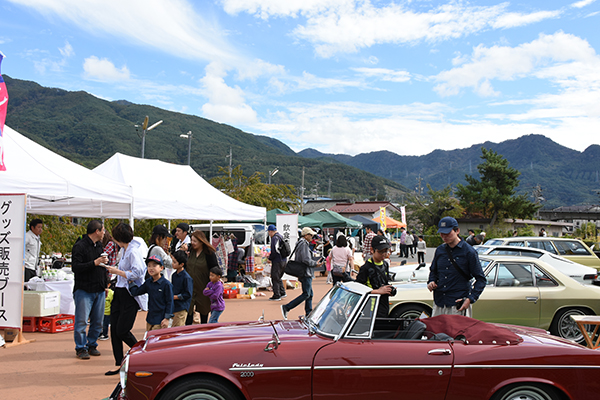 鉄道フェスタinさかき~169系電車と昭和のゆかいな仲間たち~01