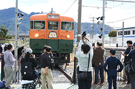 鉄道フェスタinさかき~169系電車と昭和のゆかいな仲間たち~02