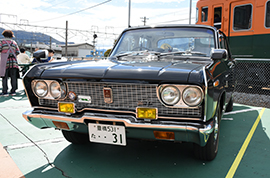 鉄道フェスタinさかき~169系電車と昭和のゆかいな仲間たち~03