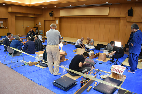 刀職者実技研修会01