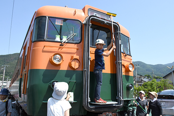 5月27日(日曜日)169系電車ボランティア清掃&撮影会の画像1