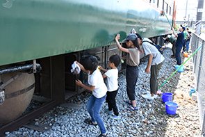 5月27日(日曜日)169系電車ボランティア清掃&撮影会の画像2