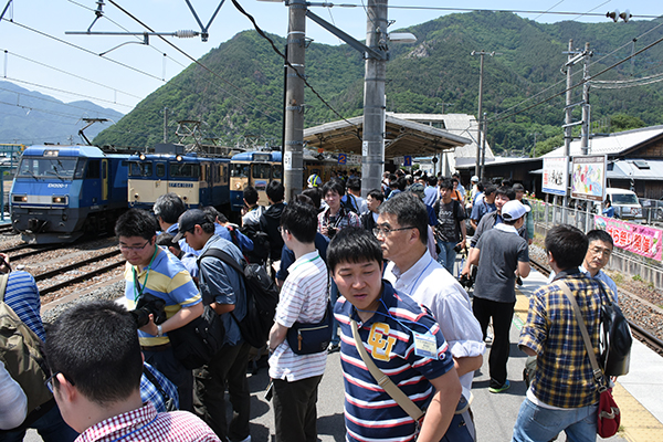 5月27日(日曜日)169系電車ボランティア清掃&撮影会の画像4