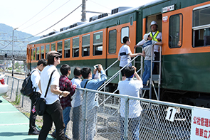5月27日(日曜日)169系電車ボランティア清掃&撮影会の画像5
