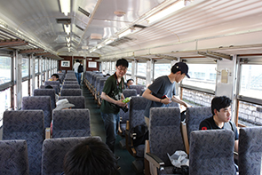 5月27日(日曜日)169系電車ボランティア清掃&撮影会の画像6