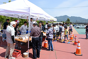 5月27日(日曜日)169系電車ボランティア清掃&撮影会の画像7