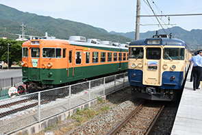 5月27日(日曜日)169系電車ボランティア清掃&撮影会の画像8