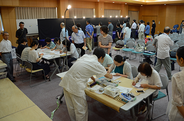 7月24日（日曜日）かまたきみこさんの刀剣講座の画像