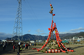 無病息災を願い 町内各地でどんど焼きの画像2