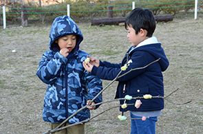 無病息災を願い 町内各地でどんど焼きの画像5