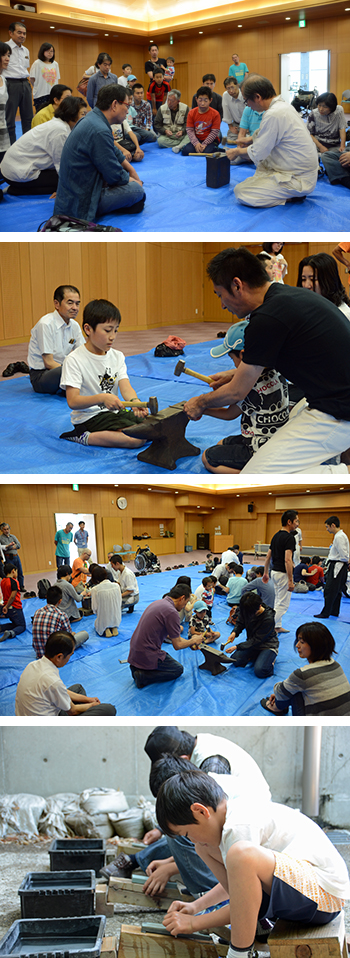 手づくりナイフを作ろう!