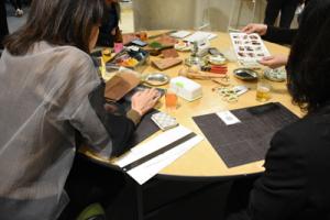 ワークショップ製作中