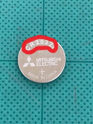 コイン型リチウム電池の画像