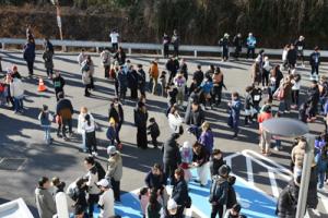 集まった参加者の様子