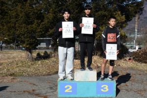 一般3km　表彰の様子