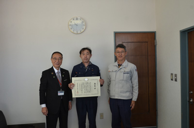 永年勤続者表彰写真3