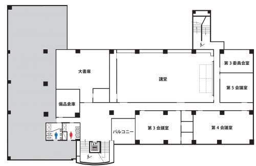 庁舎3階