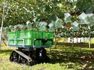 ㈱城南製作所　自動追従運搬機「Folloone（フォローン）」