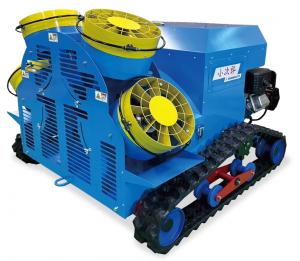 飯田精機㈱　ハイブリッドラジコン小型スピードスプレイヤー「小次郎」