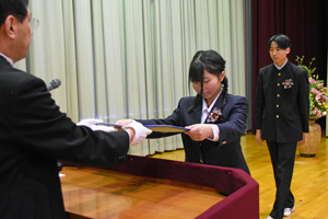 授与式４