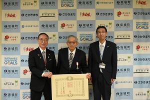 春日武さん高齢者叙勲