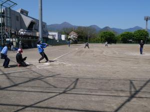 春のスポーツ大会ソフトボール