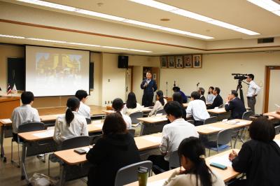 会場の様子1