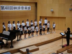 村上小学校合唱部