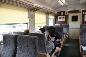169系車両開放