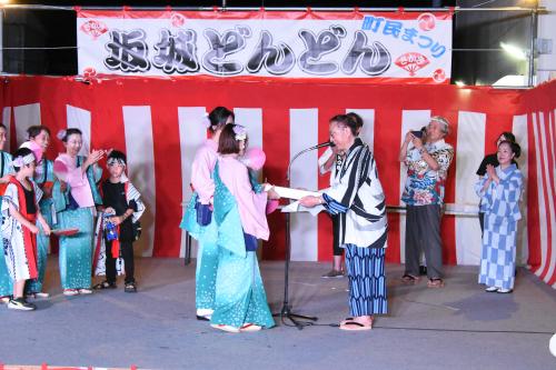正調の部優勝