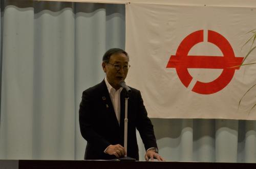 町長 挨拶