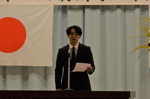 実行委員代表のことば
