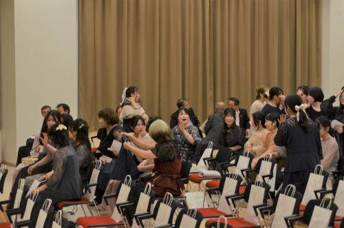 会場の様子