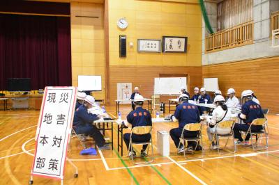 情報収集訓練