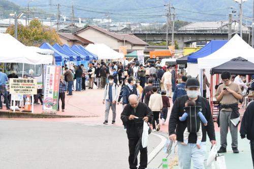 鉄道フェスタのようす
