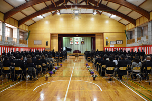 体育館全体写真