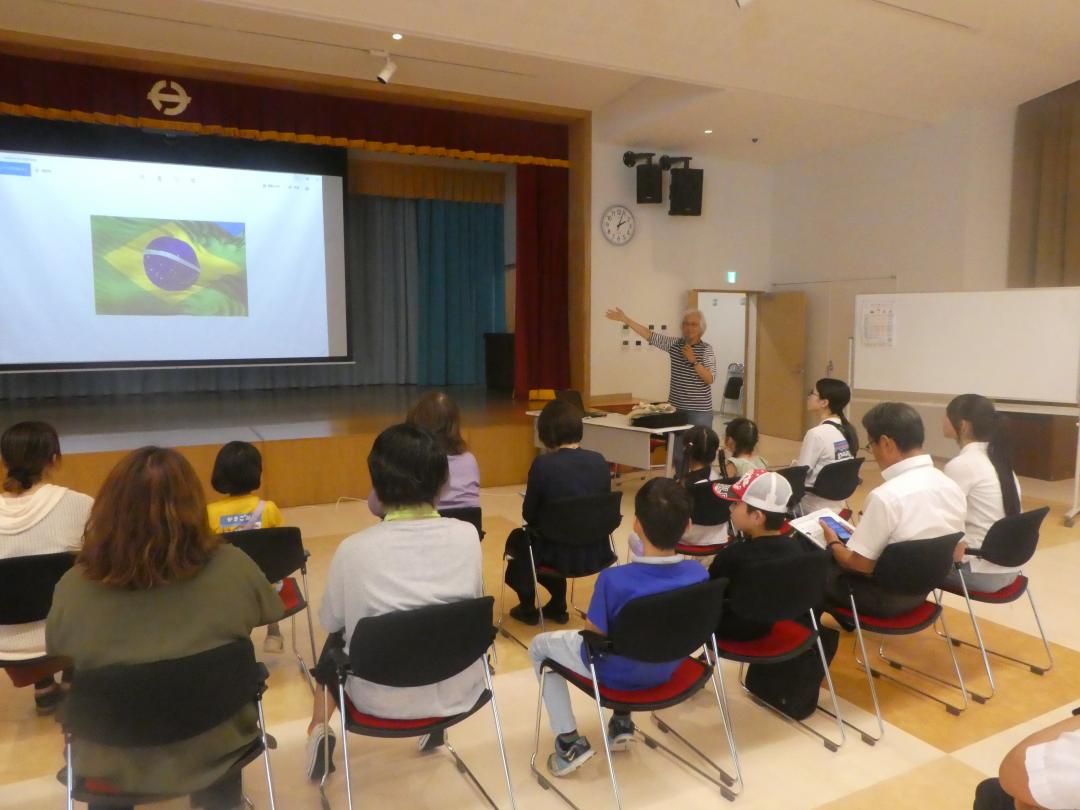 国際交流教室　ブラジル