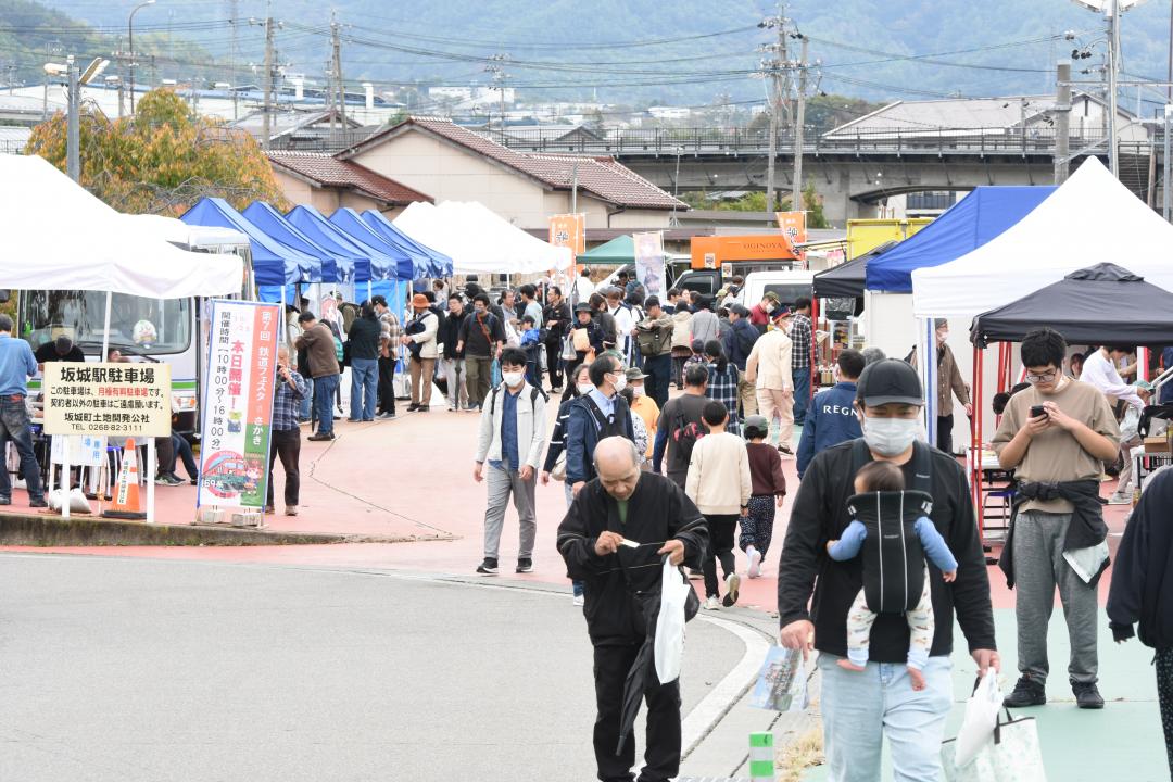 鉄道フェスタのようす
