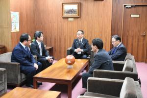 懇談の様子