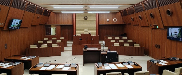 坂城町議会のタイトル画像