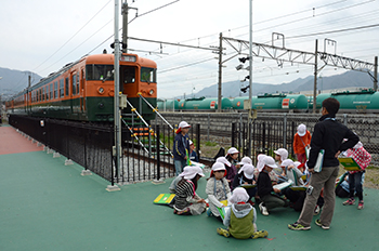坂小見学05