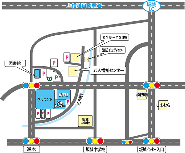 周辺駐車場