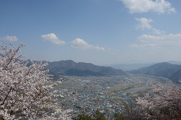 葛尾城跡